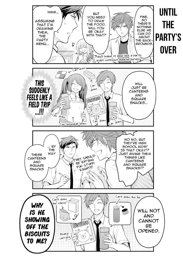 Gekkan Shojo Nozaki-kun Chapter 119 4